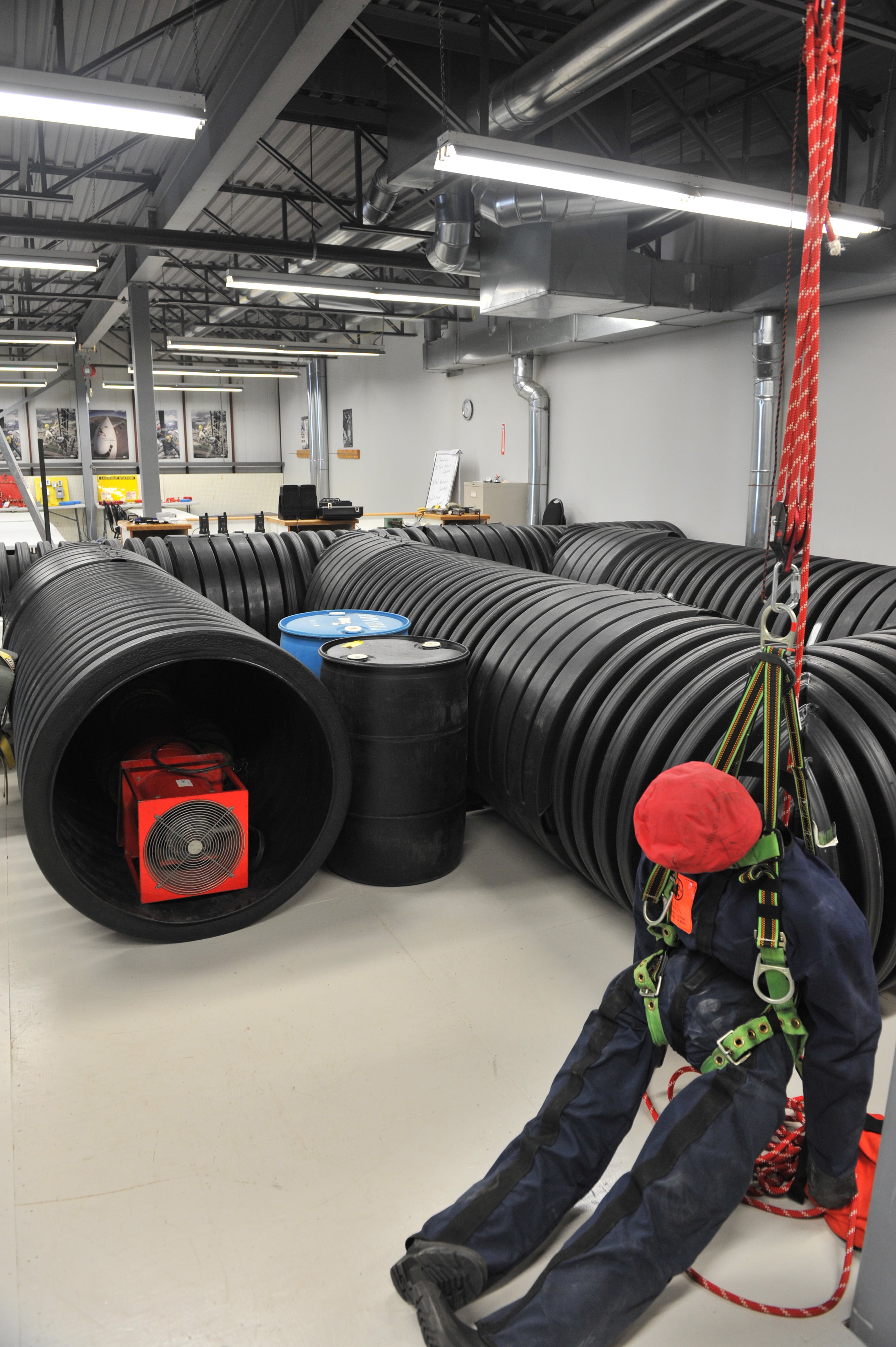 health and safety training center confined space maze