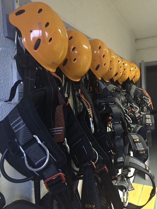 working at height quiz harness collection