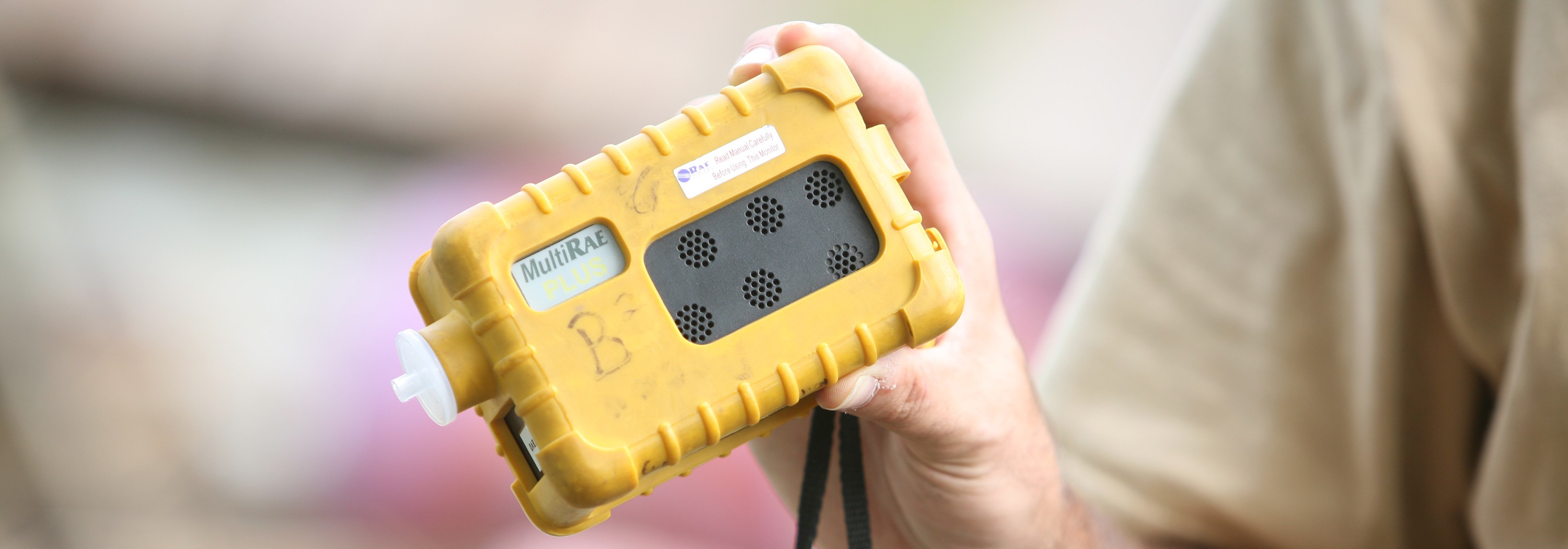 confined space gas detector