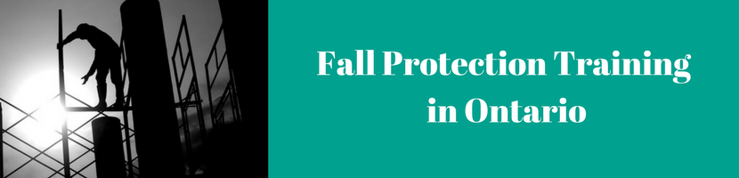 fall protection training Ontario