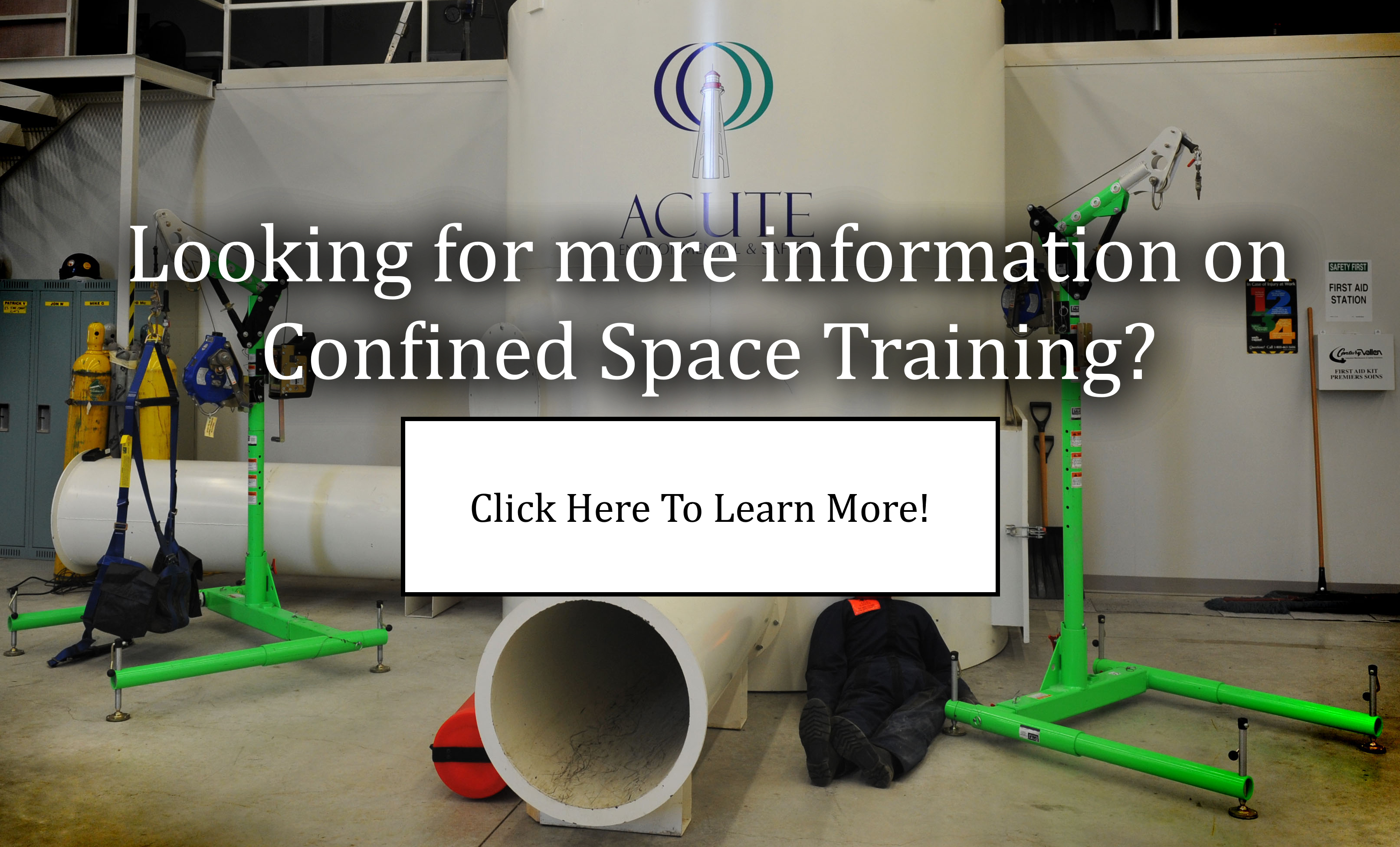 Confined Space Entry