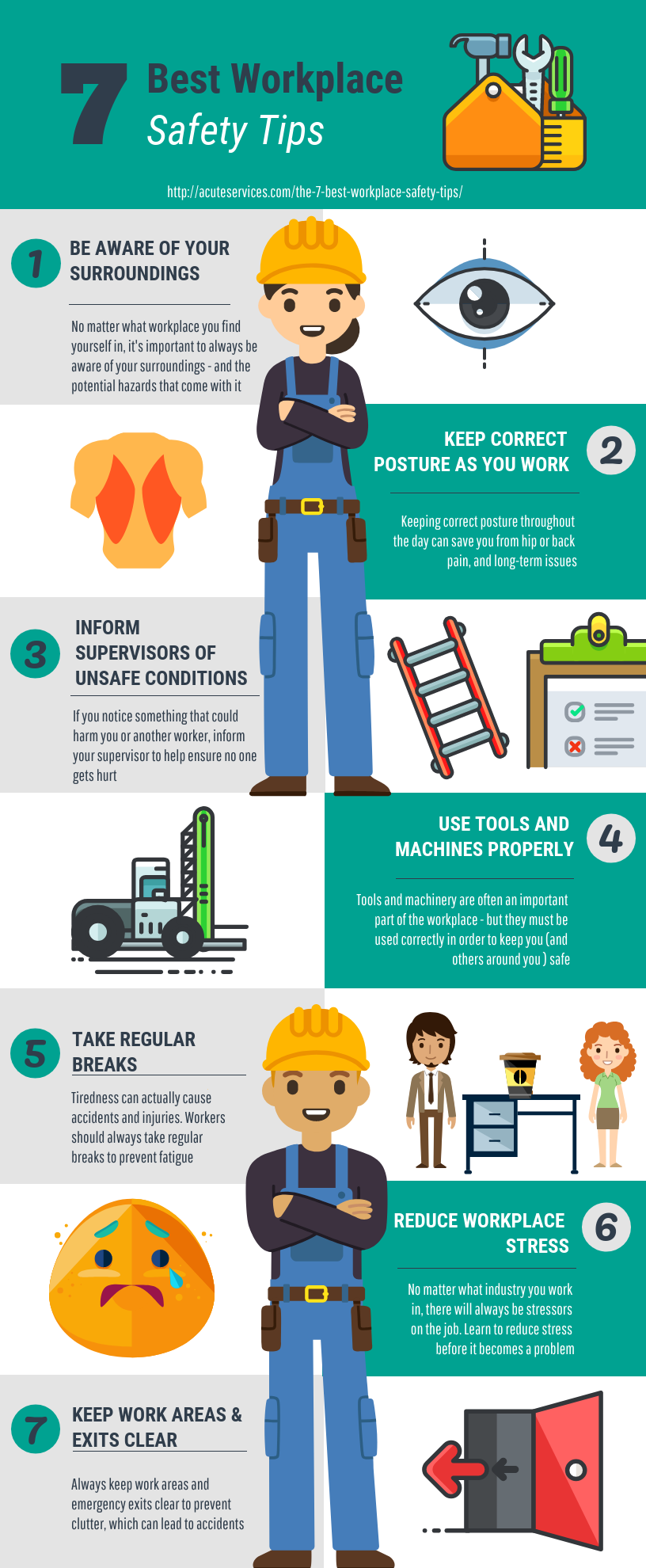The 7 Best Workplace Safety Tips - ACUTE