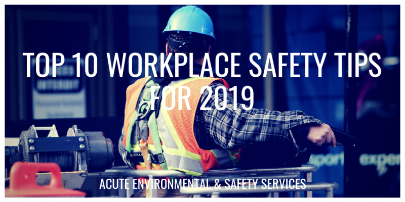 workplace safety tips