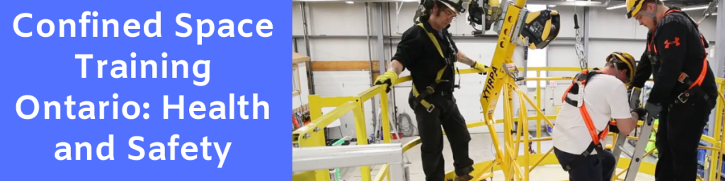 confined space training ontario