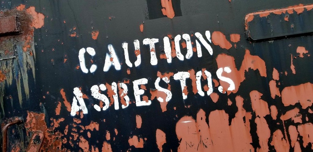 caution: asbestos