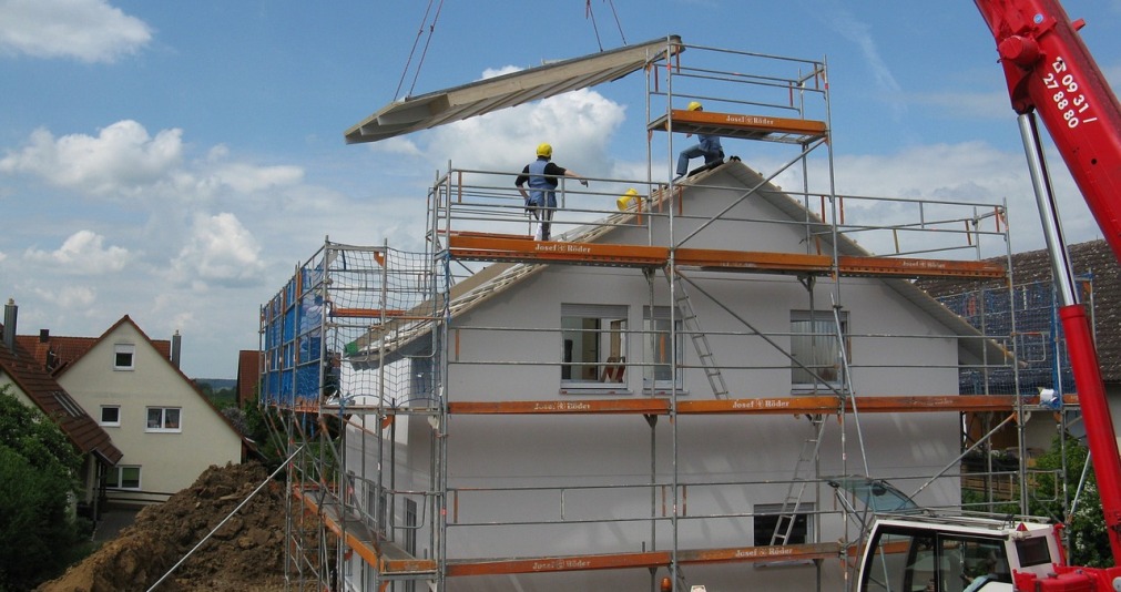 working at heights building home