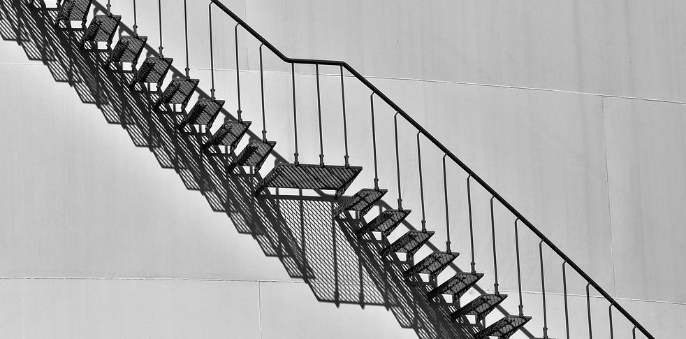 agribusiness safety stairs