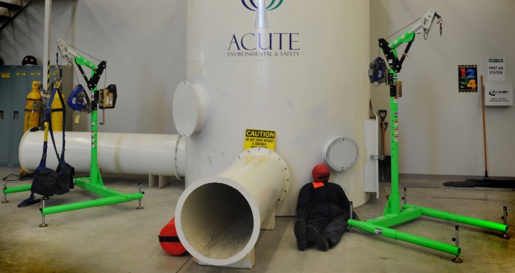 confined space rescue training kitchener