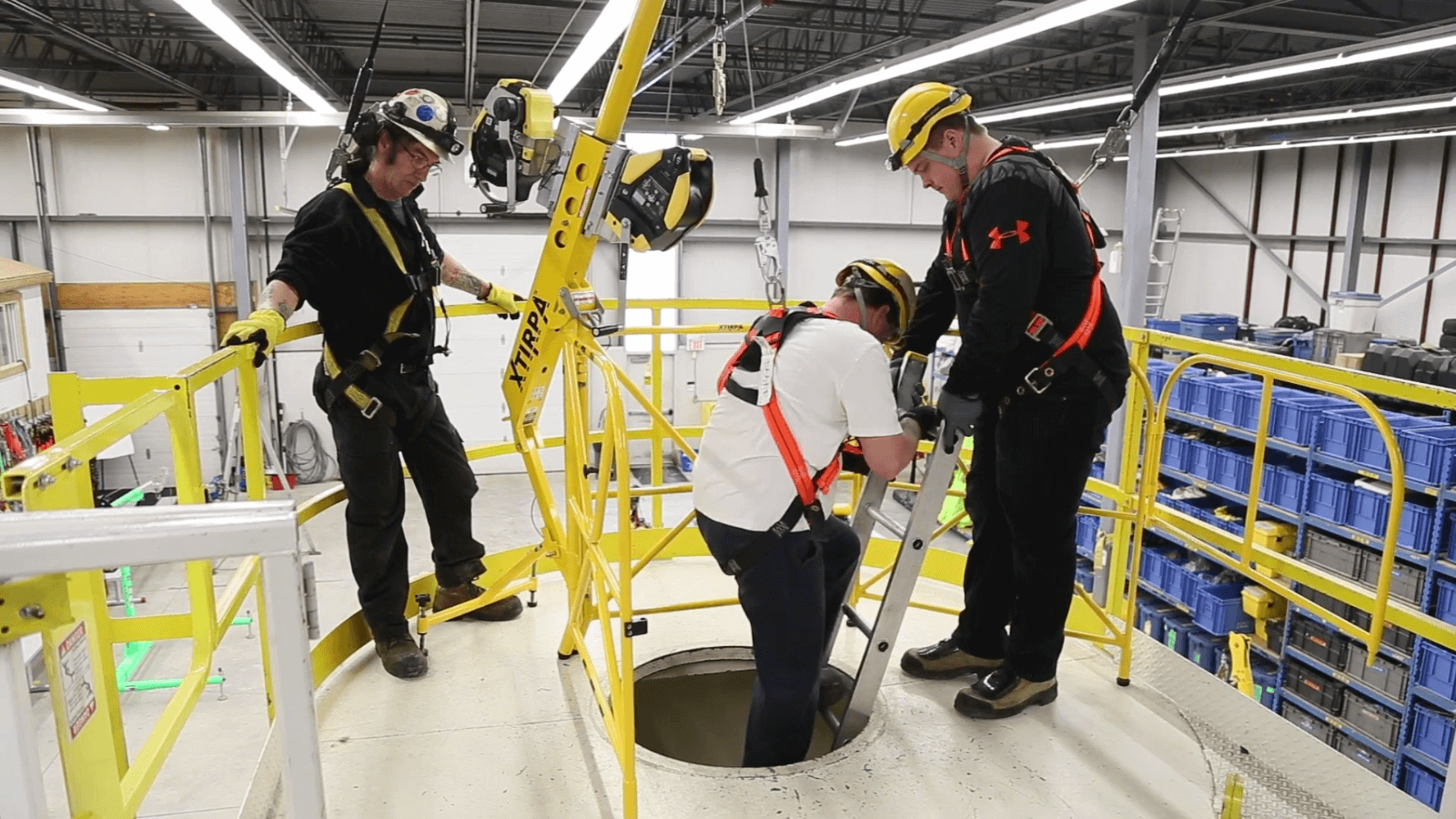 confined space training kitchener