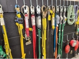 fall protection equipment